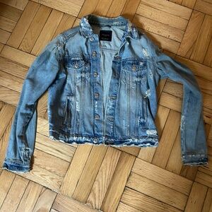 Zara Light Blue Denim Jacket